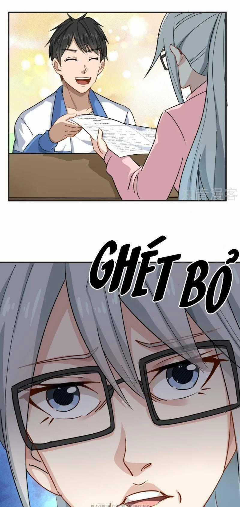 Hộ Hoa Cao Thủ Tại Vườn Trường Chapter 9 trang 23