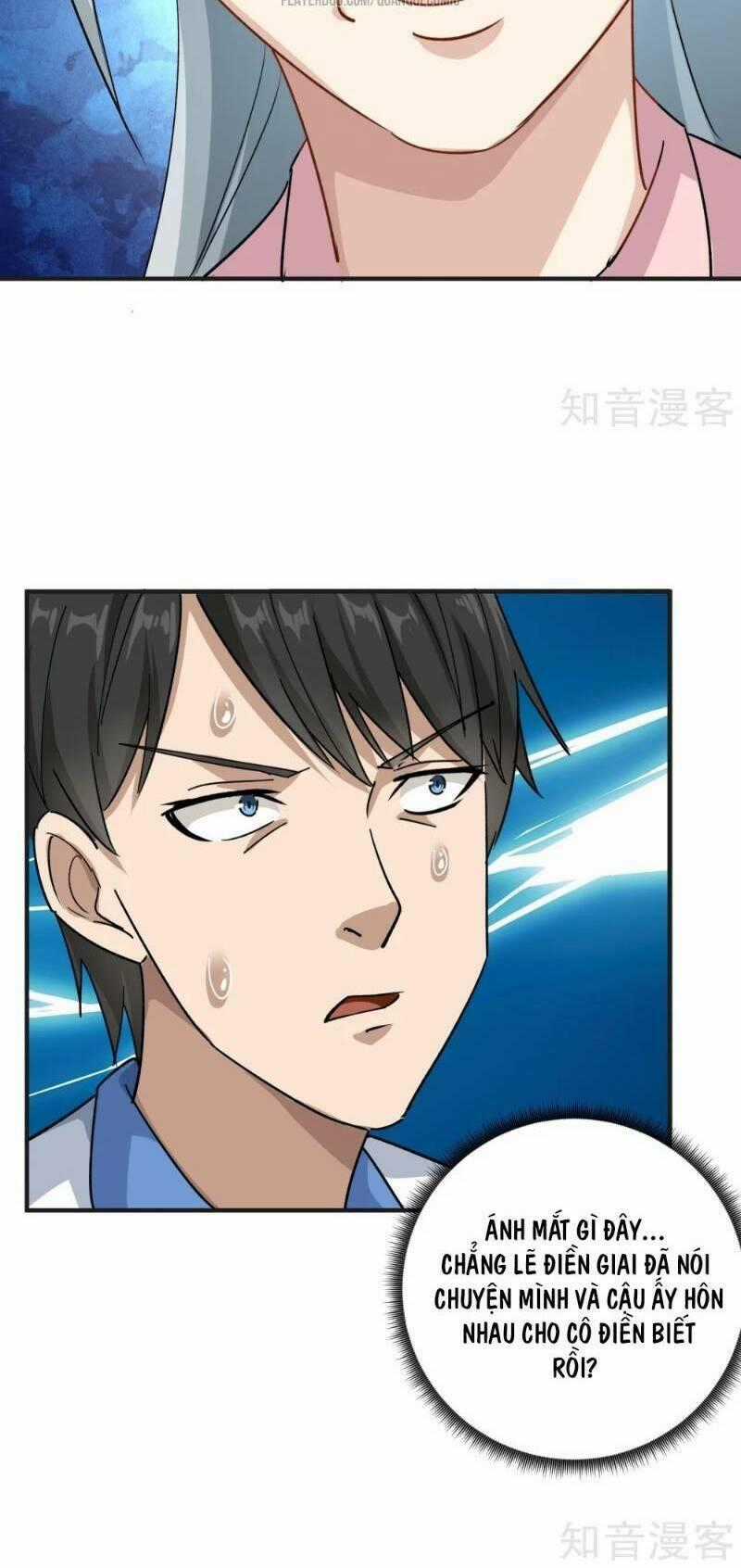 Hộ Hoa Cao Thủ Tại Vườn Trường Chapter 9 trang 24