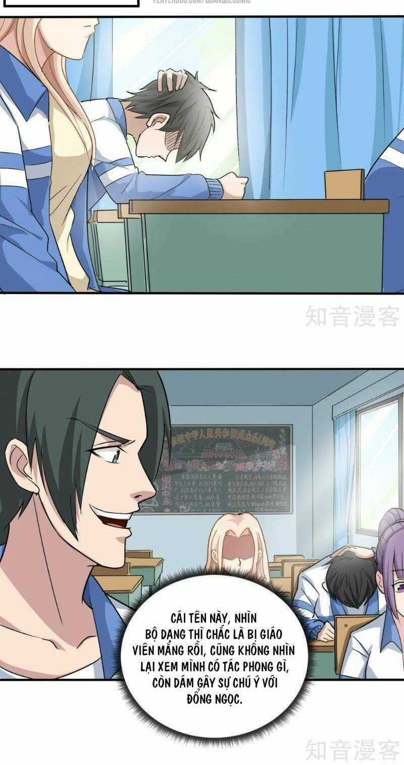 Hộ Hoa Cao Thủ Tại Vườn Trường Chapter 9 trang 4