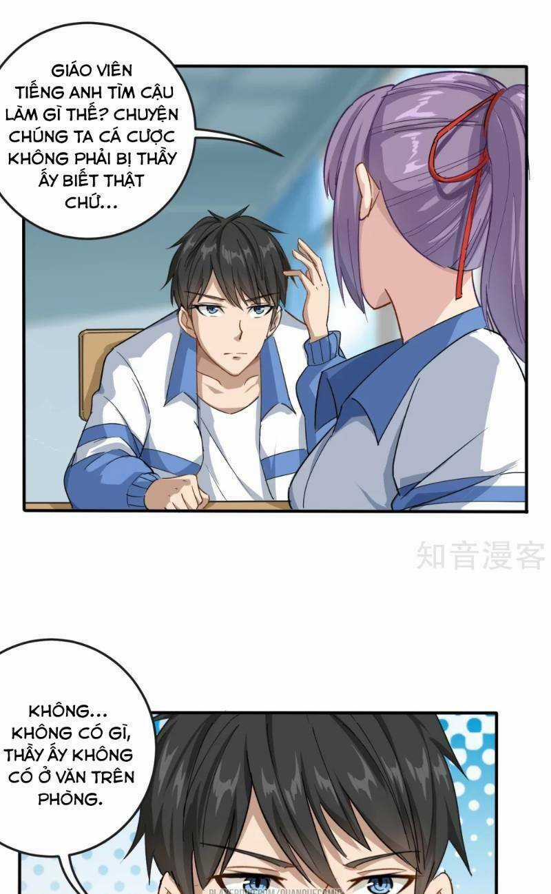 Hộ Hoa Cao Thủ Tại Vườn Trường Chapter 9 trang 5