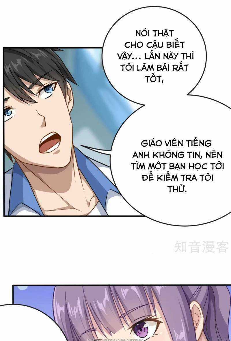 Hộ Hoa Cao Thủ Tại Vườn Trường Chapter 9 trang 7