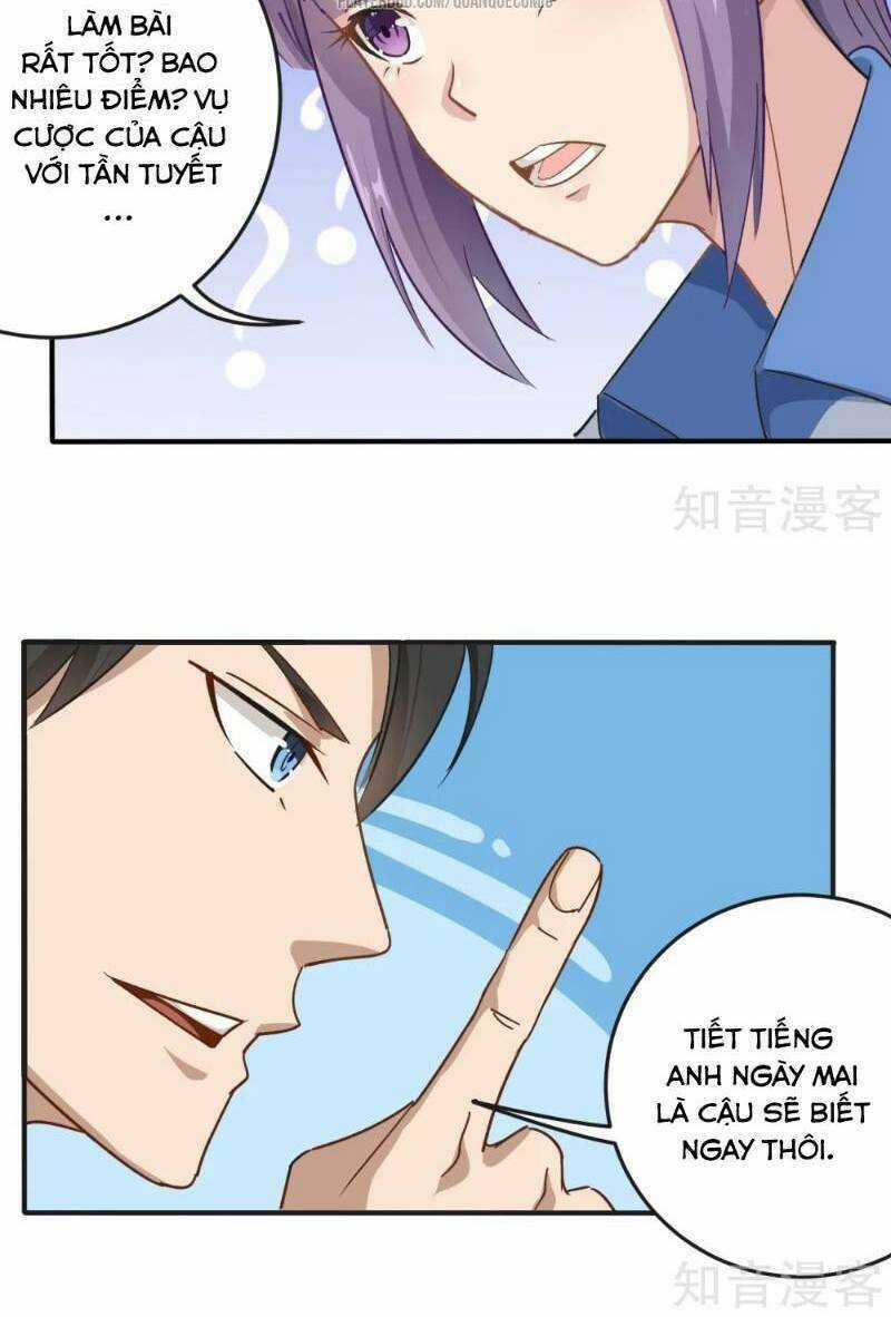 Hộ Hoa Cao Thủ Tại Vườn Trường Chapter 9 trang 8