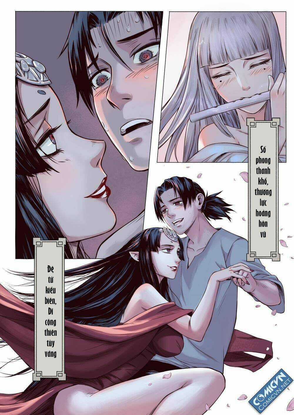 Hồ Linh Tự Chapter 2 trang 11