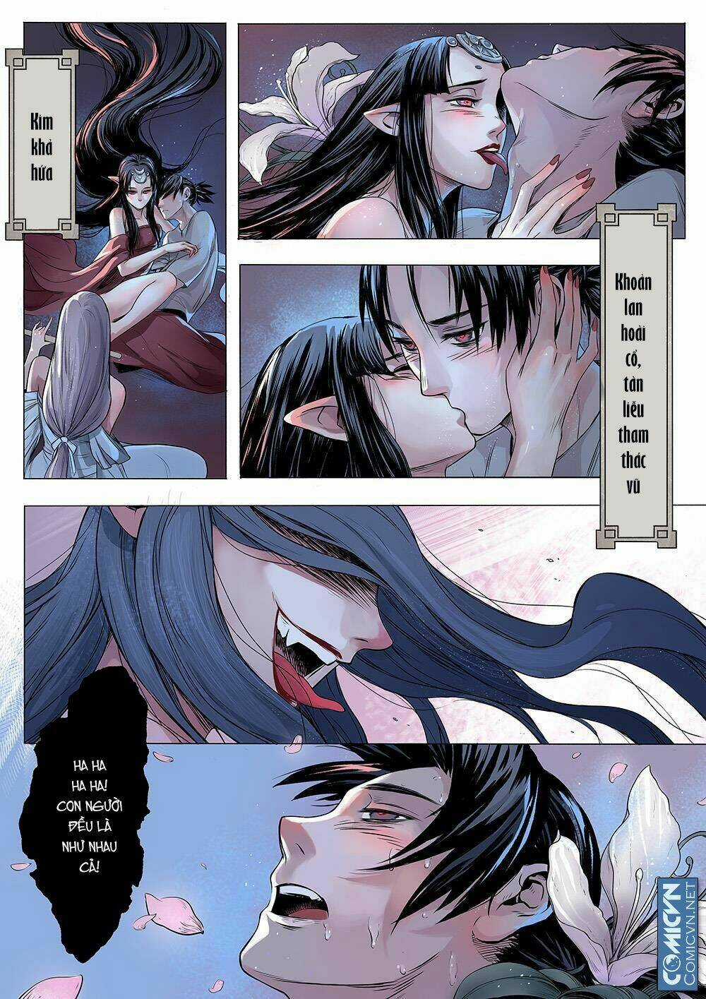 Hồ Linh Tự Chapter 2 trang 12