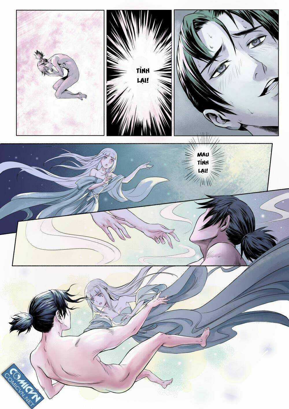 Hồ Linh Tự Chapter 2 trang 13