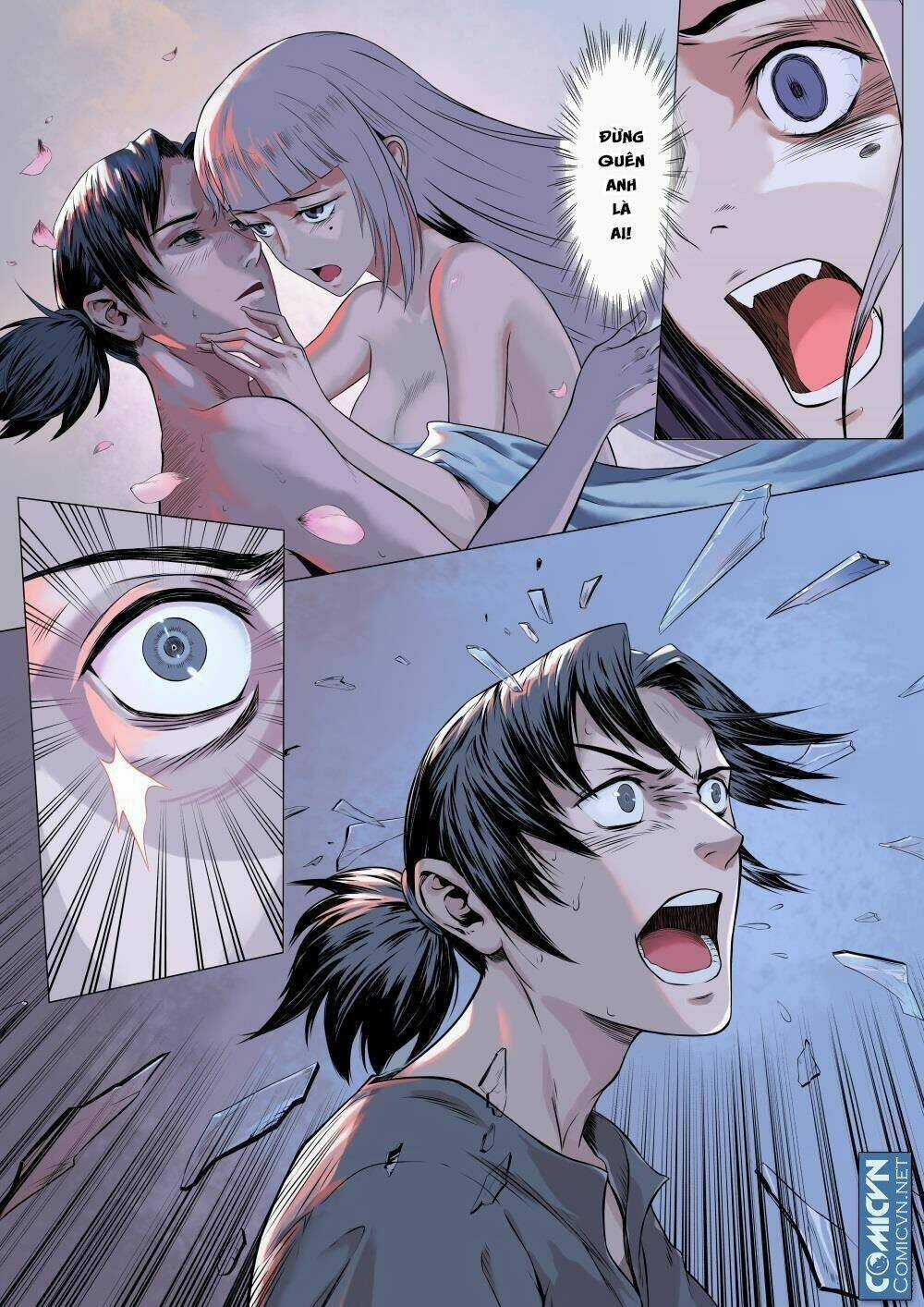 Hồ Linh Tự Chapter 2 trang 14