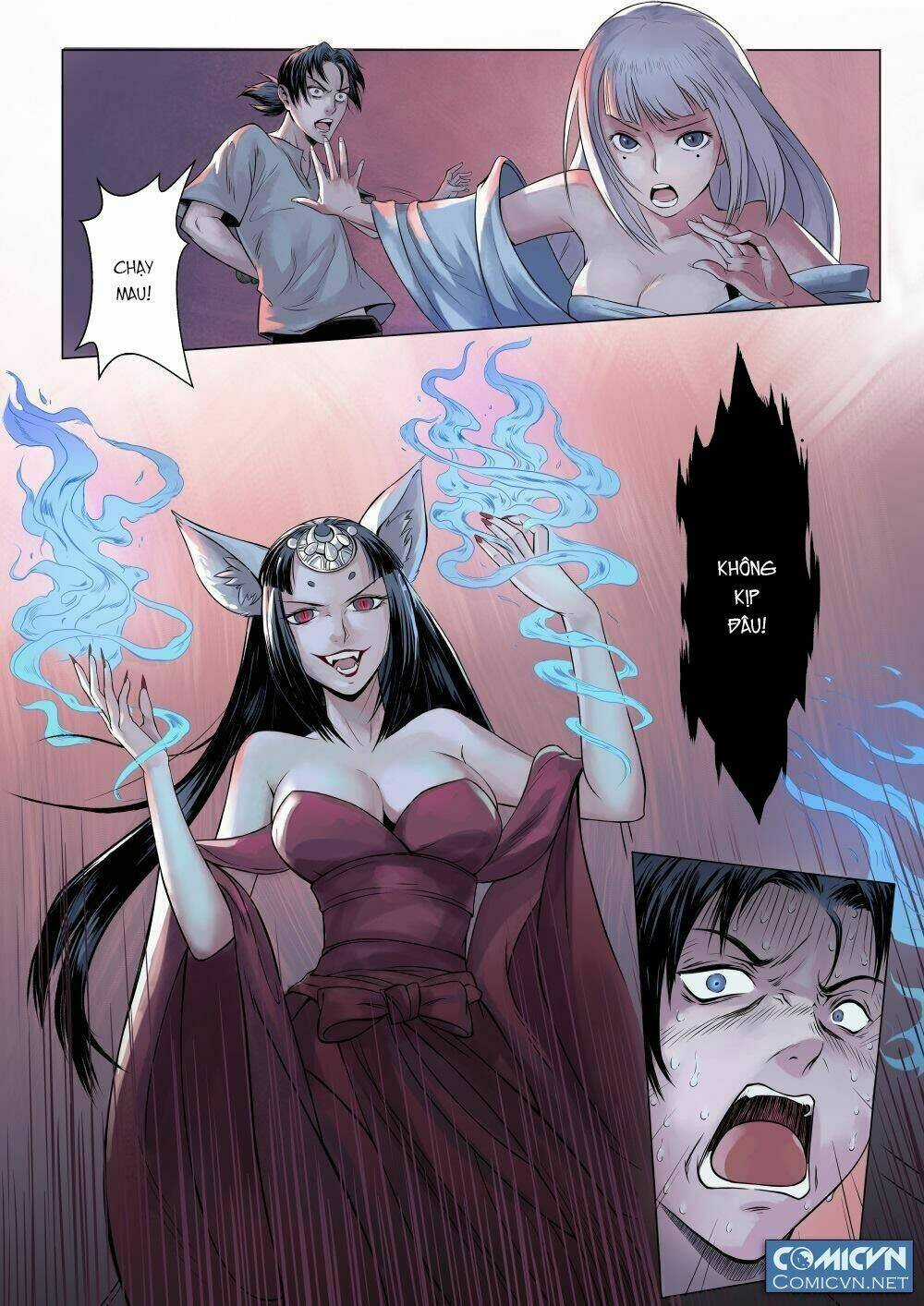 Hồ Linh Tự Chapter 2 trang 16