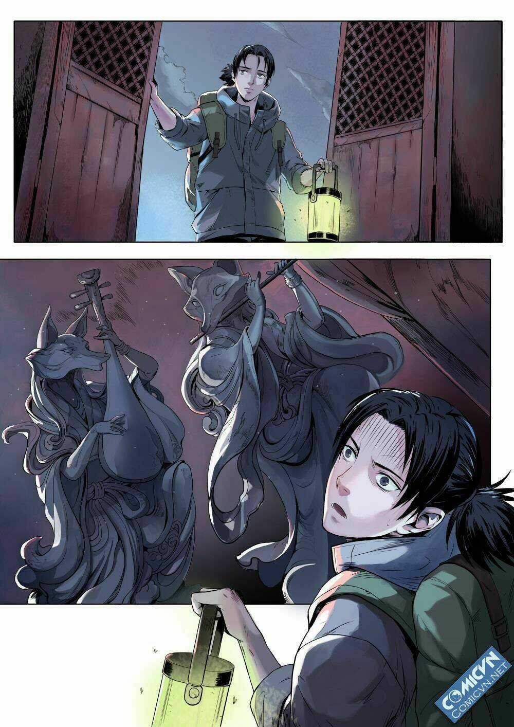 Hồ Linh Tự Chapter 2 trang 2