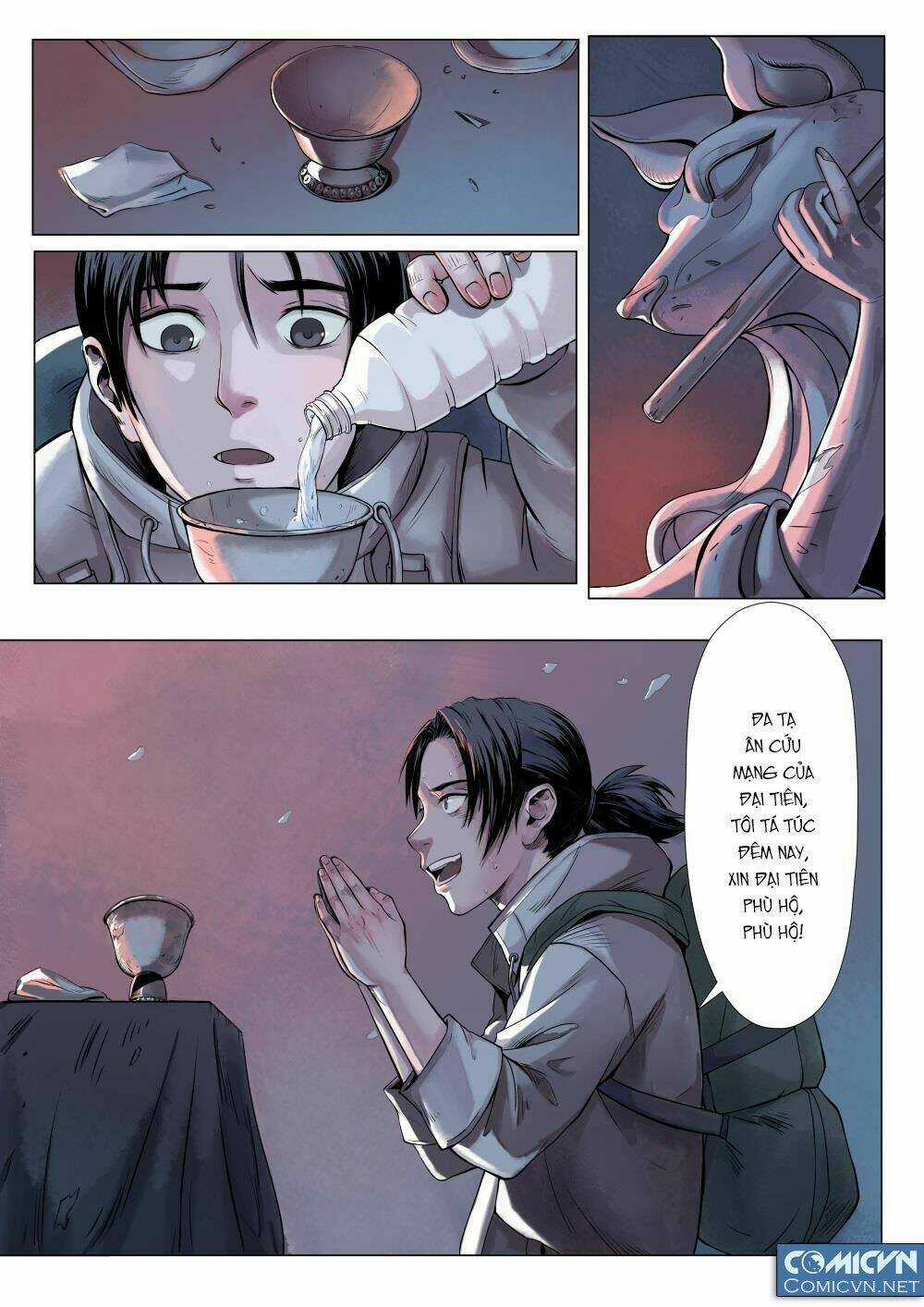 Hồ Linh Tự Chapter 2 trang 3