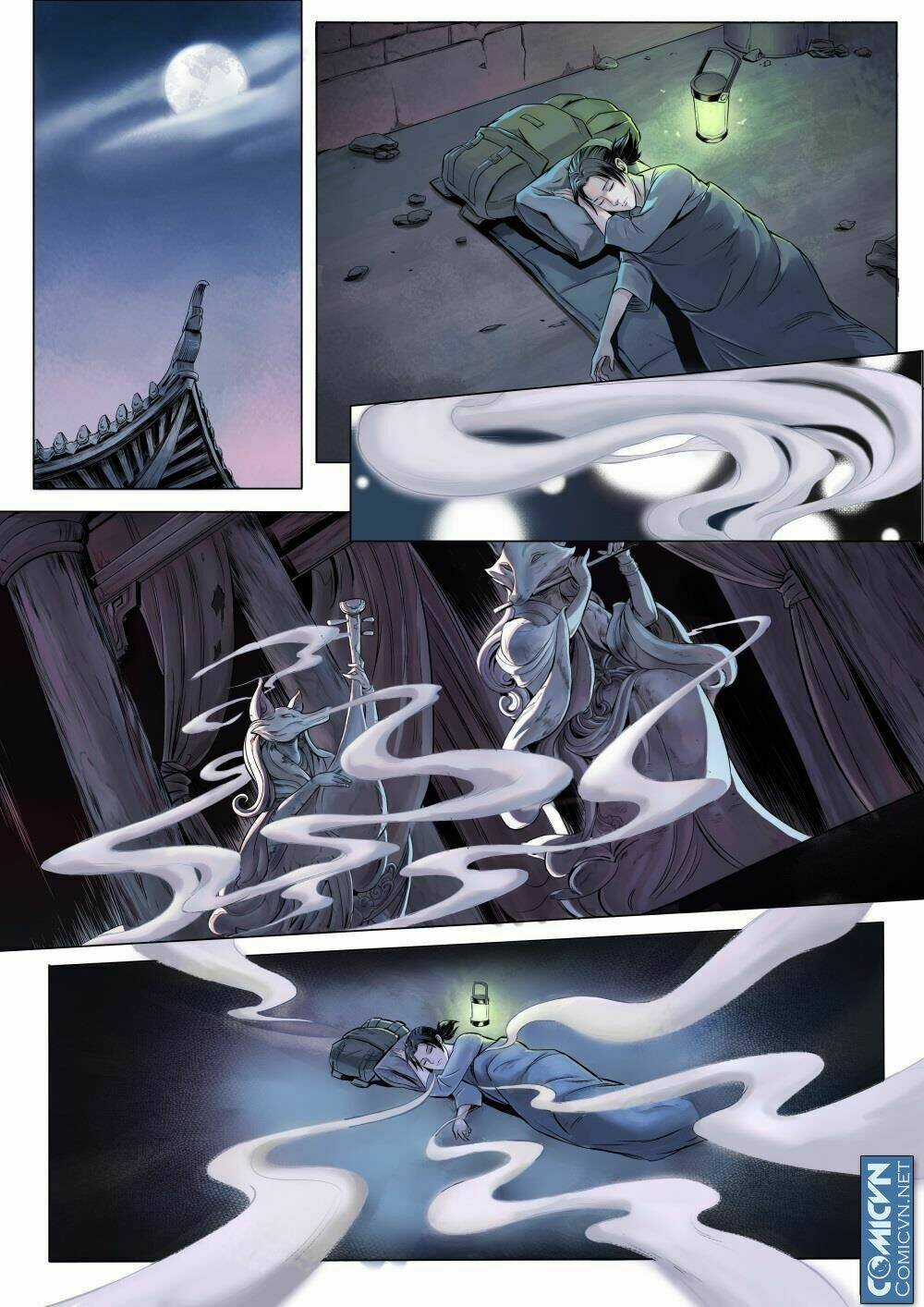 Hồ Linh Tự Chapter 2 trang 4