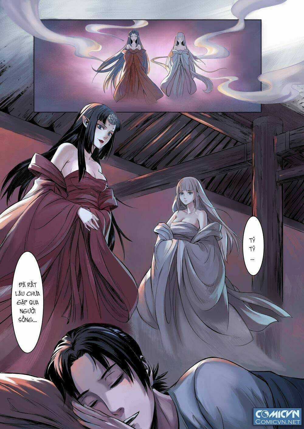 Hồ Linh Tự Chapter 2 trang 5