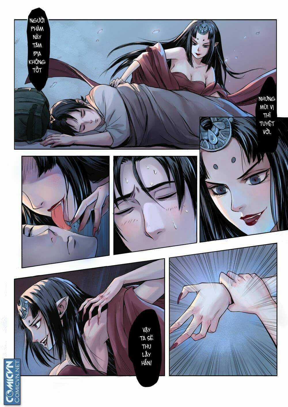 Hồ Linh Tự Chapter 2 trang 6