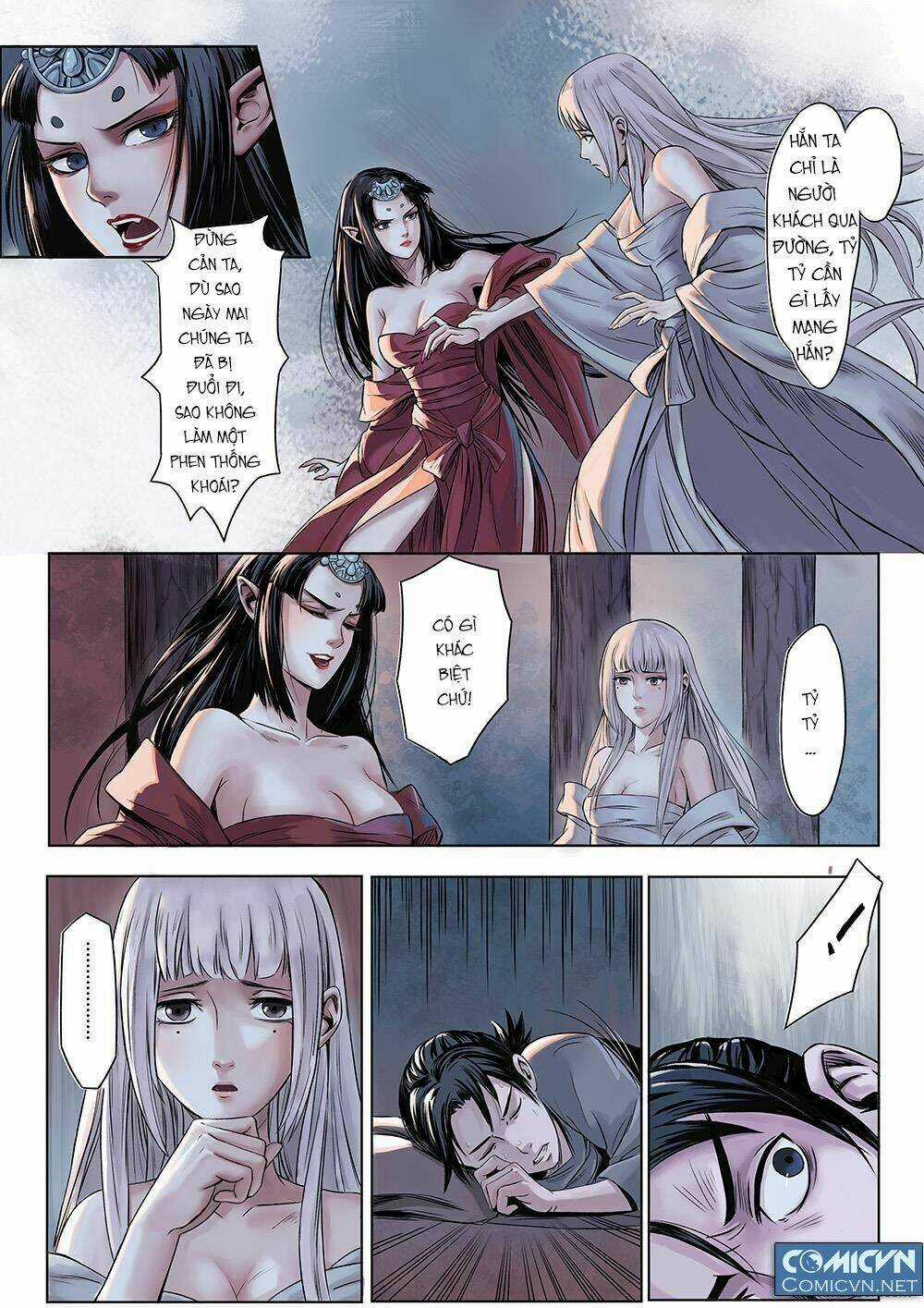 Hồ Linh Tự Chapter 2 trang 7