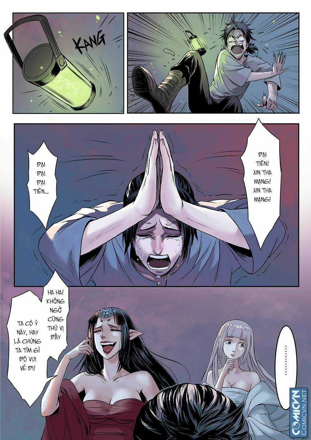 Hồ Linh Tự Chapter 2 trang 8