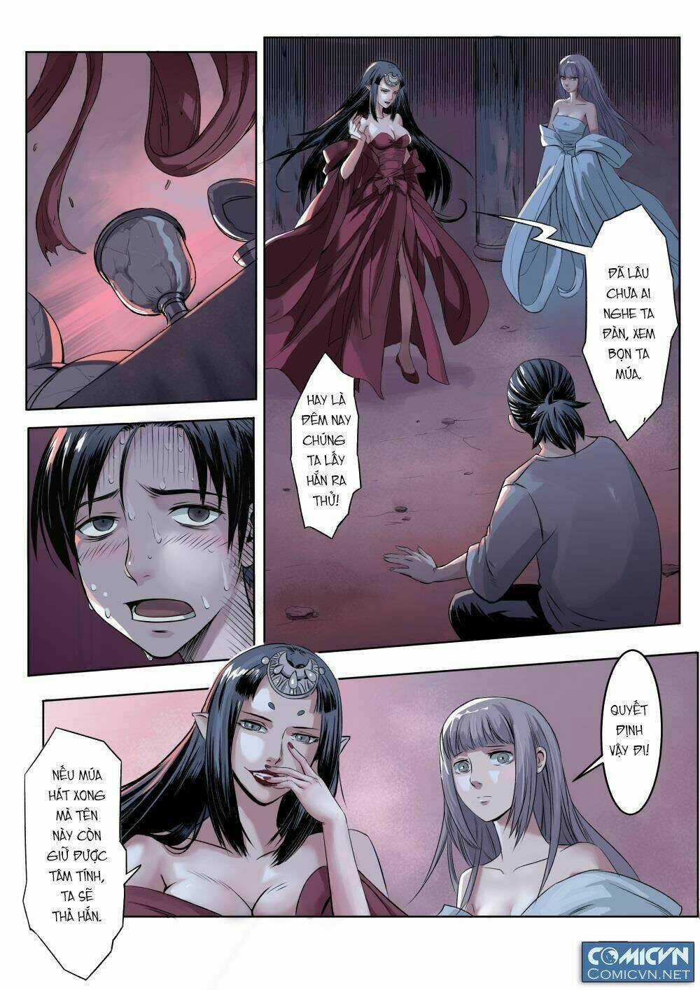 Hồ Linh Tự Chapter 2 trang 9