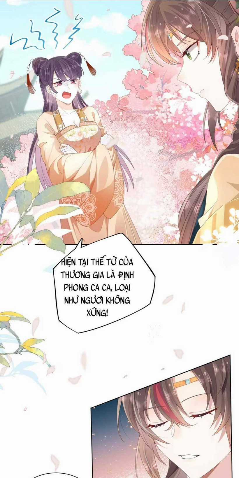 Hồ Ly Cáo Già Và Bạch Liên Hoa Cao Lãnh , Ai Sẽ Lộ Tẩy Trước Đây? Chapter 1 trang 5