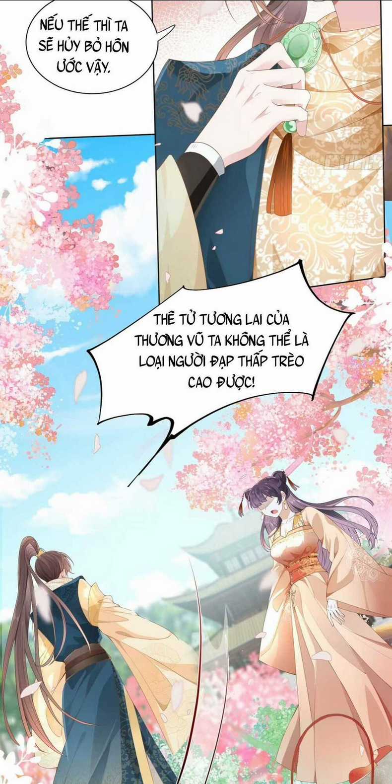 Hồ Ly Cáo Già Và Bạch Liên Hoa Cao Lãnh , Ai Sẽ Lộ Tẩy Trước Đây? Chapter 1 trang 6