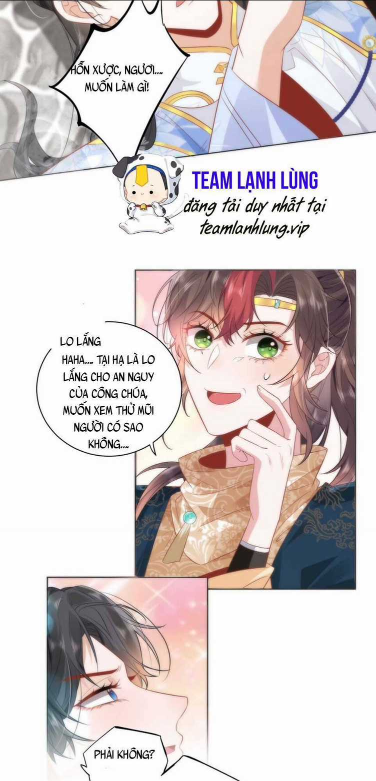 Hồ Ly Cáo Già Và Bạch Liên Hoa Cao Lãnh , Ai Sẽ Lộ Tẩy Trước Đây? Chapter 10 trang 12