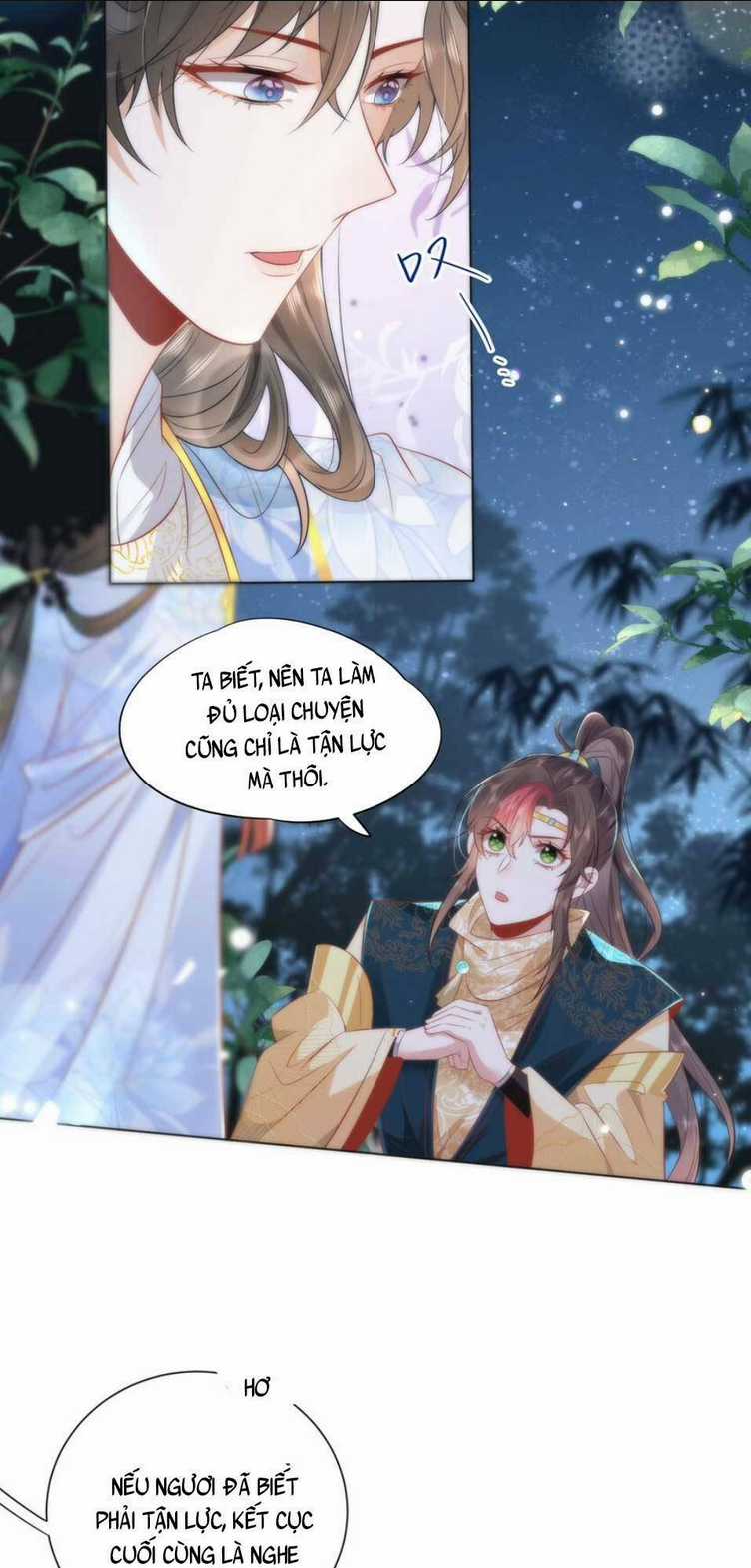 Hồ Ly Cáo Già Và Bạch Liên Hoa Cao Lãnh , Ai Sẽ Lộ Tẩy Trước Đây? Chapter 10 trang 22