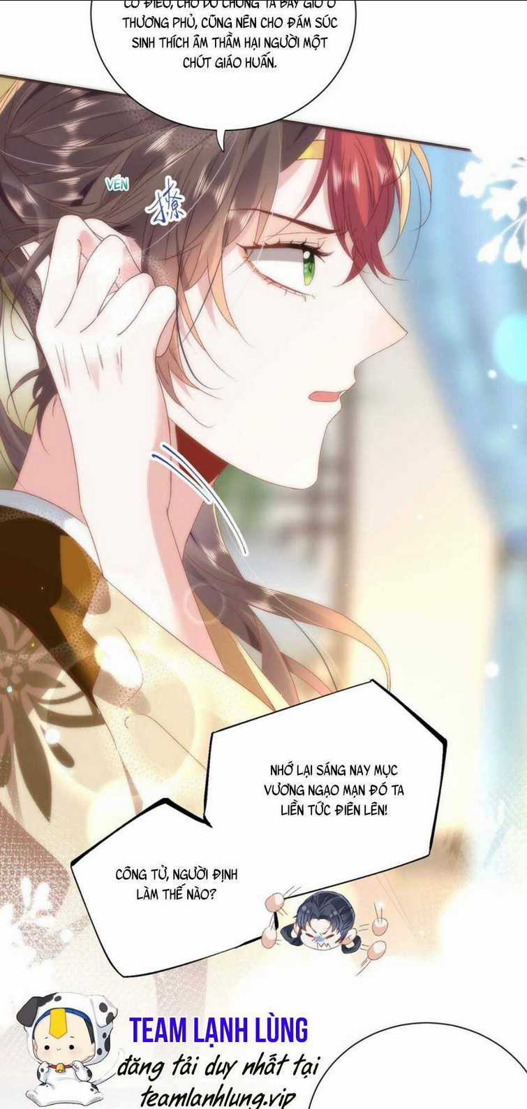 Hồ Ly Cáo Già Và Bạch Liên Hoa Cao Lãnh , Ai Sẽ Lộ Tẩy Trước Đây? Chapter 11 trang 21