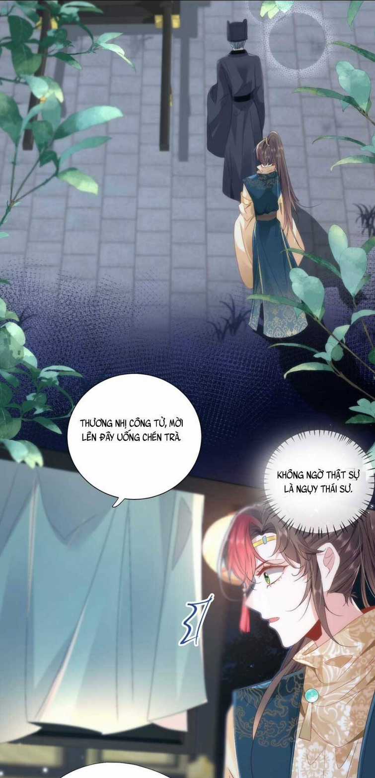 Hồ Ly Cáo Già Và Bạch Liên Hoa Cao Lãnh , Ai Sẽ Lộ Tẩy Trước Đây? Chapter 11 trang 7