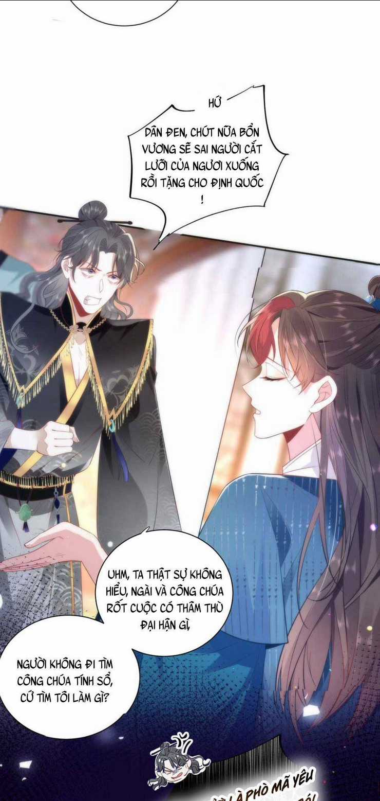 Hồ Ly Cáo Già Và Bạch Liên Hoa Cao Lãnh , Ai Sẽ Lộ Tẩy Trước Đây? Chapter 12 trang 10