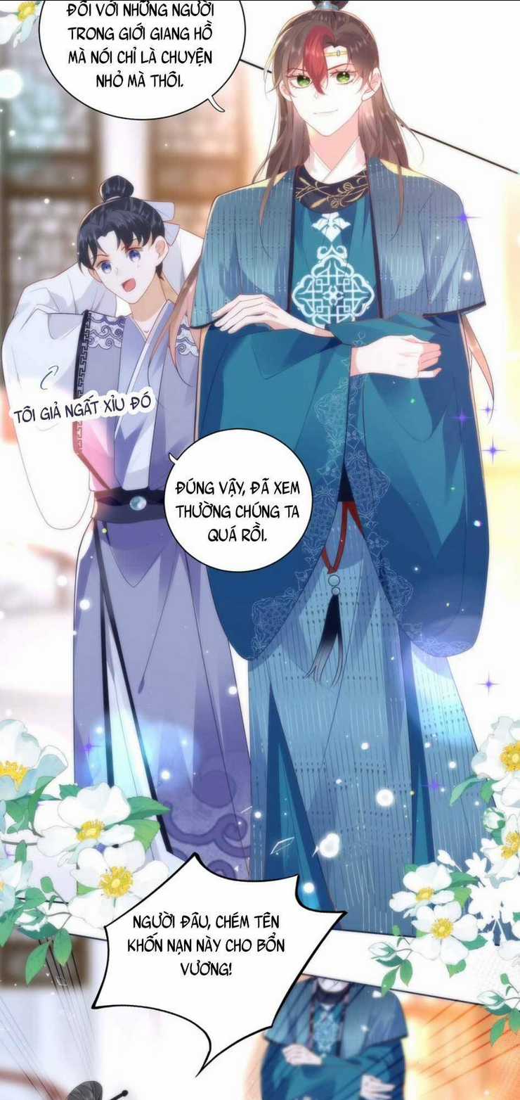 Hồ Ly Cáo Già Và Bạch Liên Hoa Cao Lãnh , Ai Sẽ Lộ Tẩy Trước Đây? Chapter 12 trang 17