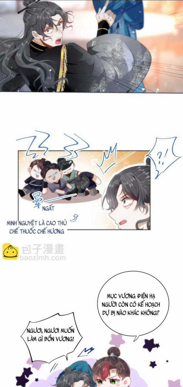 Hồ Ly Cáo Già Và Bạch Liên Hoa Cao Lãnh , Ai Sẽ Lộ Tẩy Trước Đây? Chapter 12 trang 18