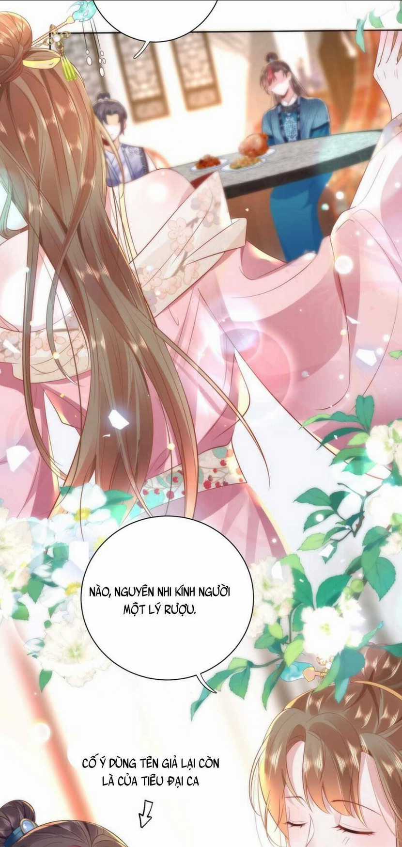 Hồ Ly Cáo Già Và Bạch Liên Hoa Cao Lãnh , Ai Sẽ Lộ Tẩy Trước Đây? Chapter 12 trang 3