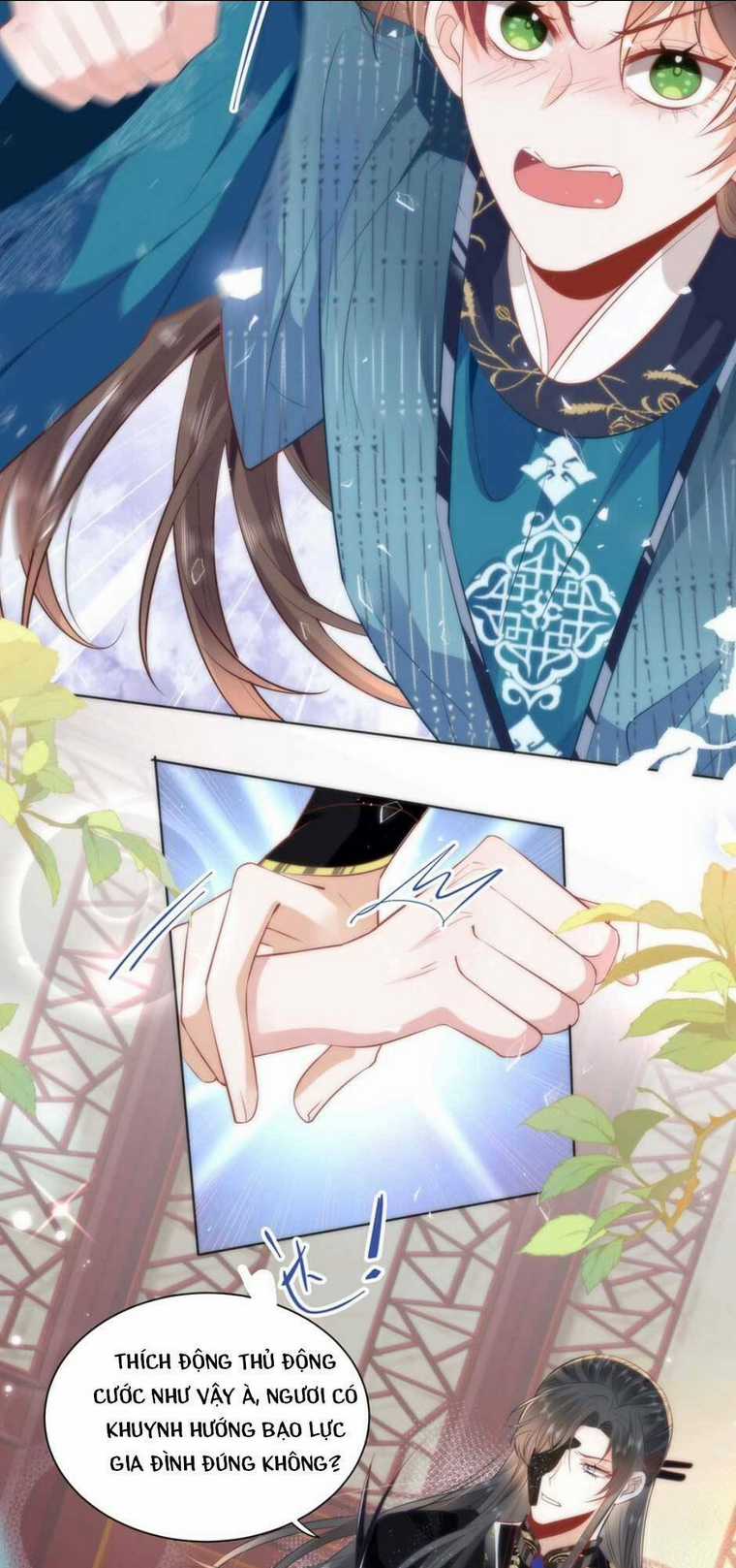 Hồ Ly Cáo Già Và Bạch Liên Hoa Cao Lãnh , Ai Sẽ Lộ Tẩy Trước Đây? Chapter 13 trang 10