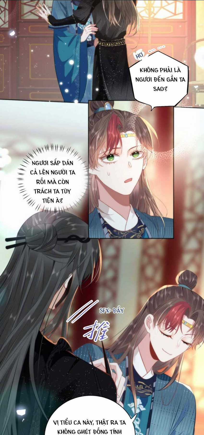 Hồ Ly Cáo Già Và Bạch Liên Hoa Cao Lãnh , Ai Sẽ Lộ Tẩy Trước Đây? Chapter 13 trang 2