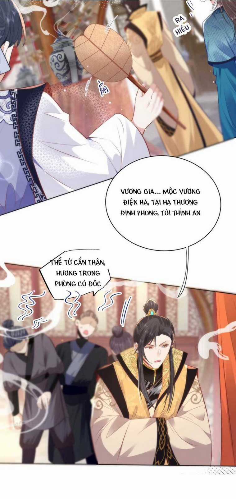 Hồ Ly Cáo Già Và Bạch Liên Hoa Cao Lãnh , Ai Sẽ Lộ Tẩy Trước Đây? Chapter 13 trang 23