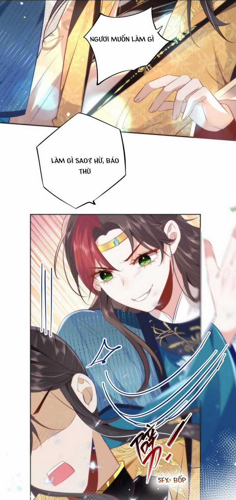 Hồ Ly Cáo Già Và Bạch Liên Hoa Cao Lãnh , Ai Sẽ Lộ Tẩy Trước Đây? Chapter 13 trang 25