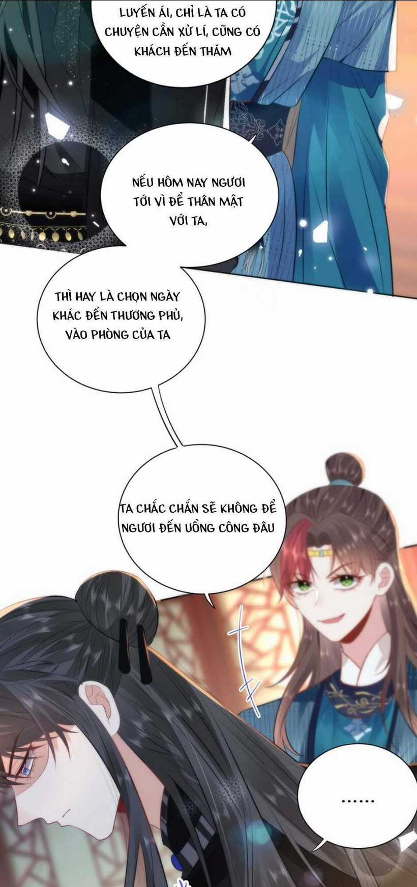 Hồ Ly Cáo Già Và Bạch Liên Hoa Cao Lãnh , Ai Sẽ Lộ Tẩy Trước Đây? Chapter 13 trang 3