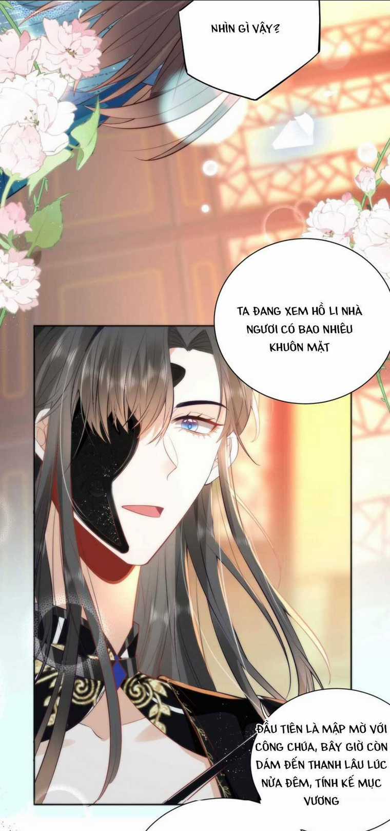 Hồ Ly Cáo Già Và Bạch Liên Hoa Cao Lãnh , Ai Sẽ Lộ Tẩy Trước Đây? Chapter 13 trang 5