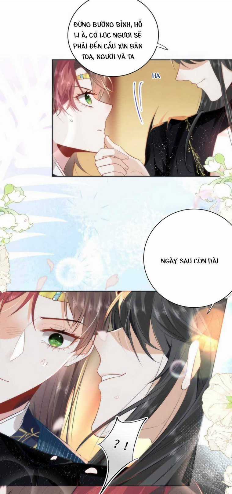 Hồ Ly Cáo Già Và Bạch Liên Hoa Cao Lãnh , Ai Sẽ Lộ Tẩy Trước Đây? Chapter 13 trang 8