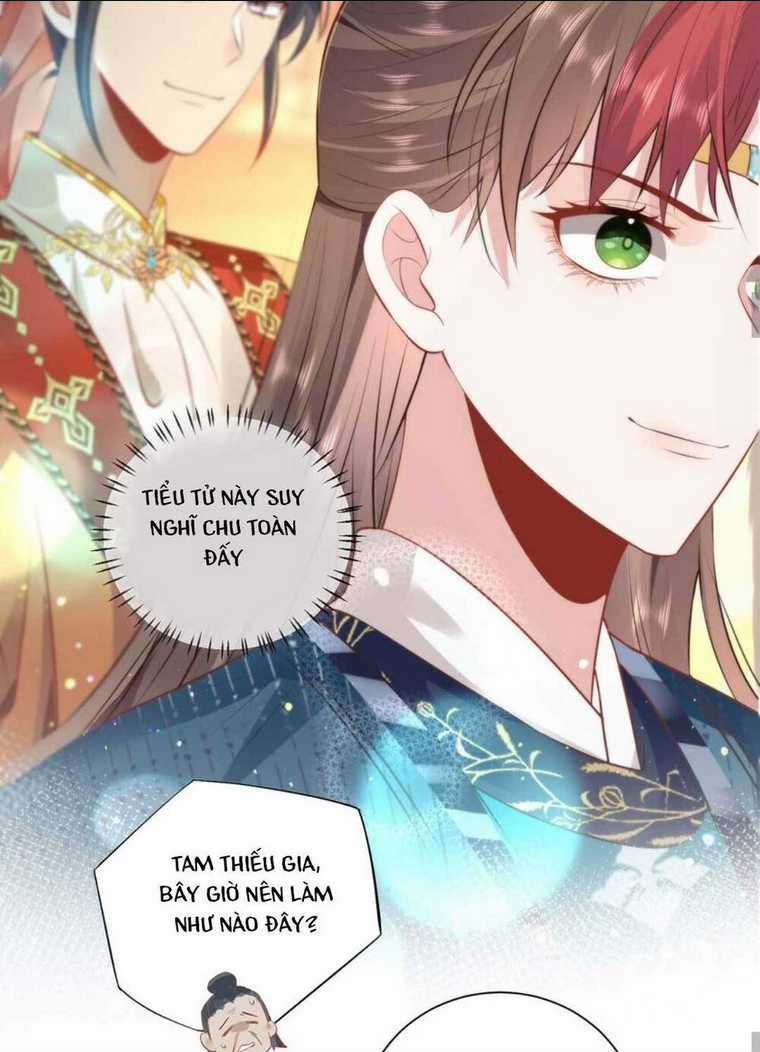 Hồ Ly Cáo Già Và Bạch Liên Hoa Cao Lãnh , Ai Sẽ Lộ Tẩy Trước Đây? Chapter 14 trang 11