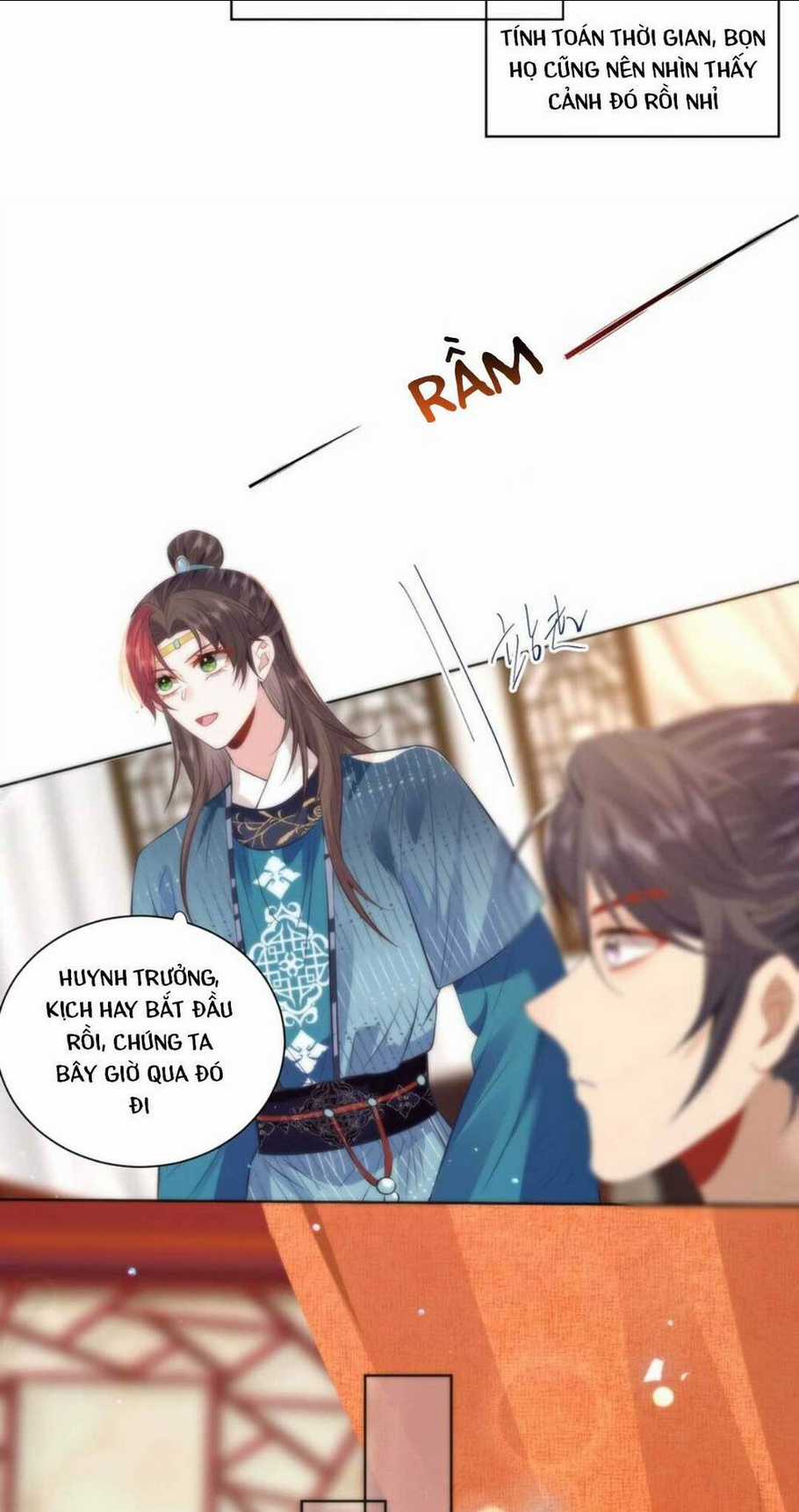 Hồ Ly Cáo Già Và Bạch Liên Hoa Cao Lãnh , Ai Sẽ Lộ Tẩy Trước Đây? Chapter 14 trang 2