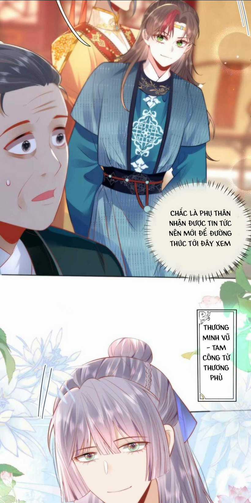 Hồ Ly Cáo Già Và Bạch Liên Hoa Cao Lãnh , Ai Sẽ Lộ Tẩy Trước Đây? Chapter 14 trang 5