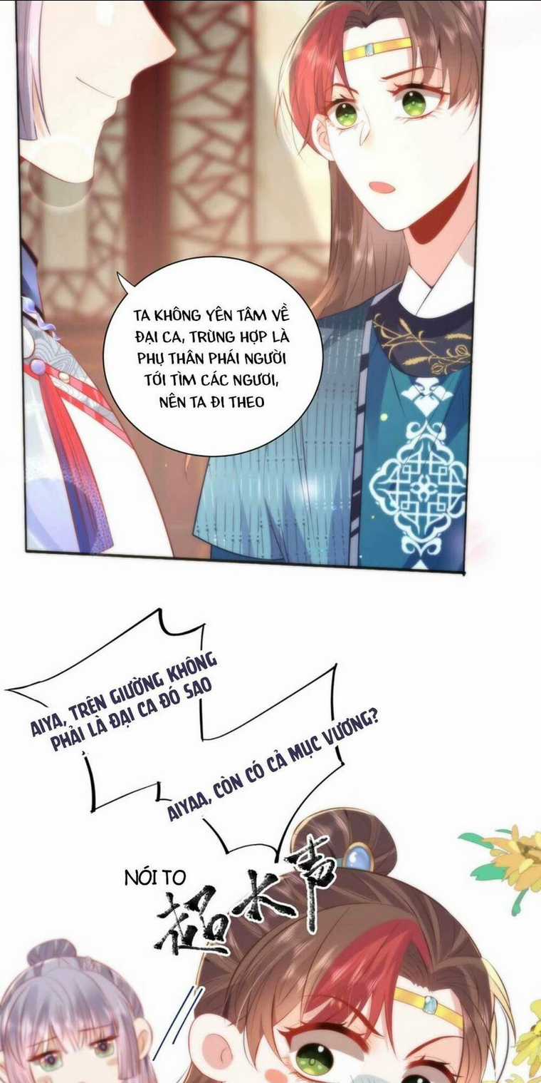 Hồ Ly Cáo Già Và Bạch Liên Hoa Cao Lãnh , Ai Sẽ Lộ Tẩy Trước Đây? Chapter 14 trang 7