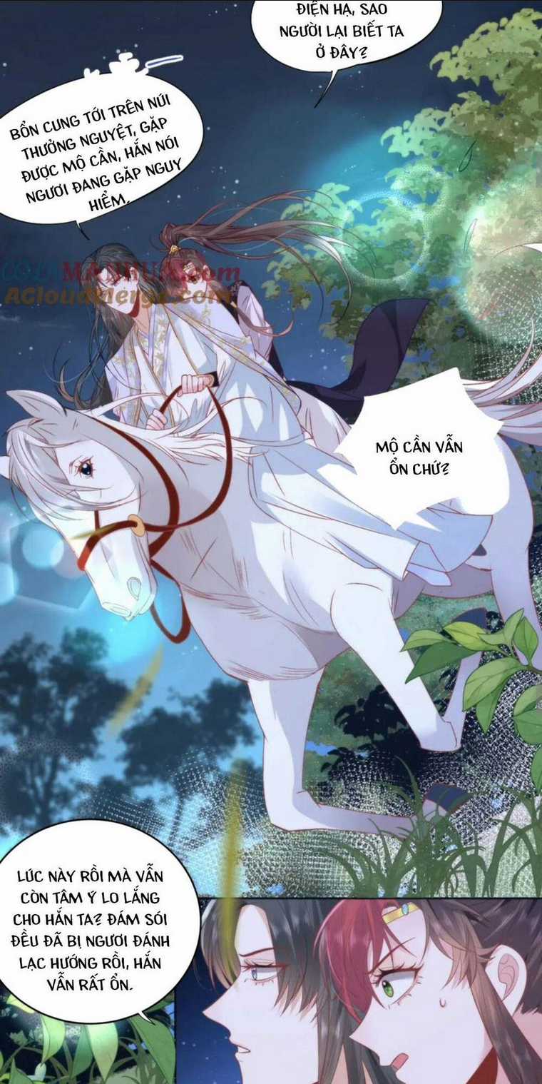 Hồ Ly Cáo Già Và Bạch Liên Hoa Cao Lãnh , Ai Sẽ Lộ Tẩy Trước Đây? Chapter 17 trang 13