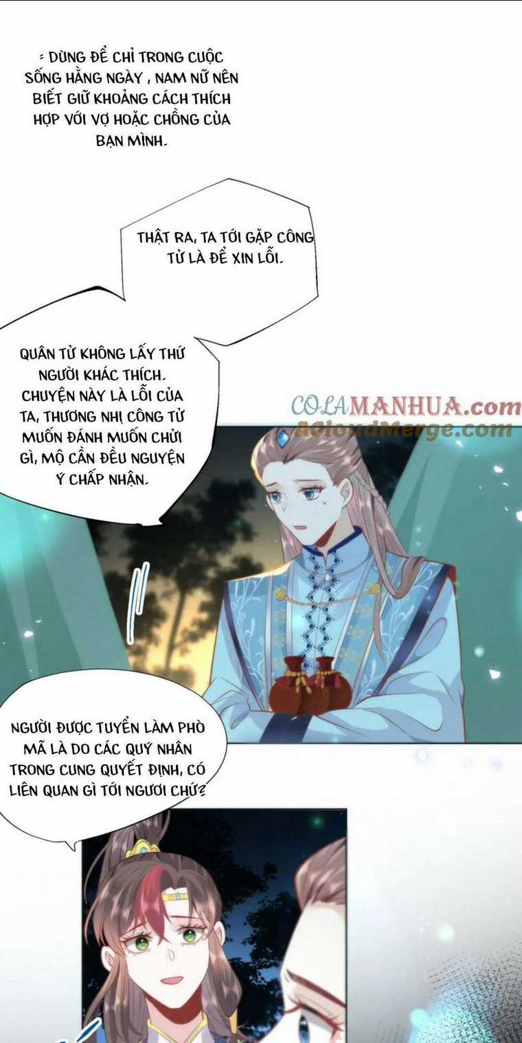 Hồ Ly Cáo Già Và Bạch Liên Hoa Cao Lãnh , Ai Sẽ Lộ Tẩy Trước Đây? Chapter 17 trang 19