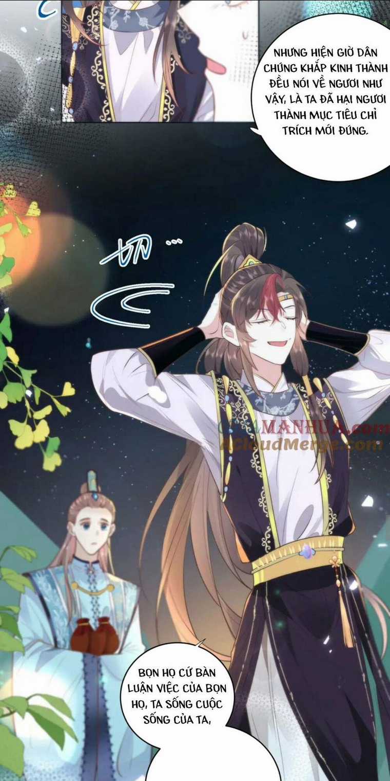 Hồ Ly Cáo Già Và Bạch Liên Hoa Cao Lãnh , Ai Sẽ Lộ Tẩy Trước Đây? Chapter 17 trang 20