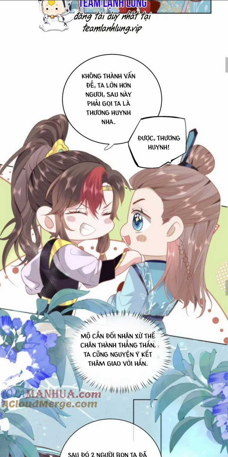 Hồ Ly Cáo Già Và Bạch Liên Hoa Cao Lãnh , Ai Sẽ Lộ Tẩy Trước Đây? Chapter 17 trang 22