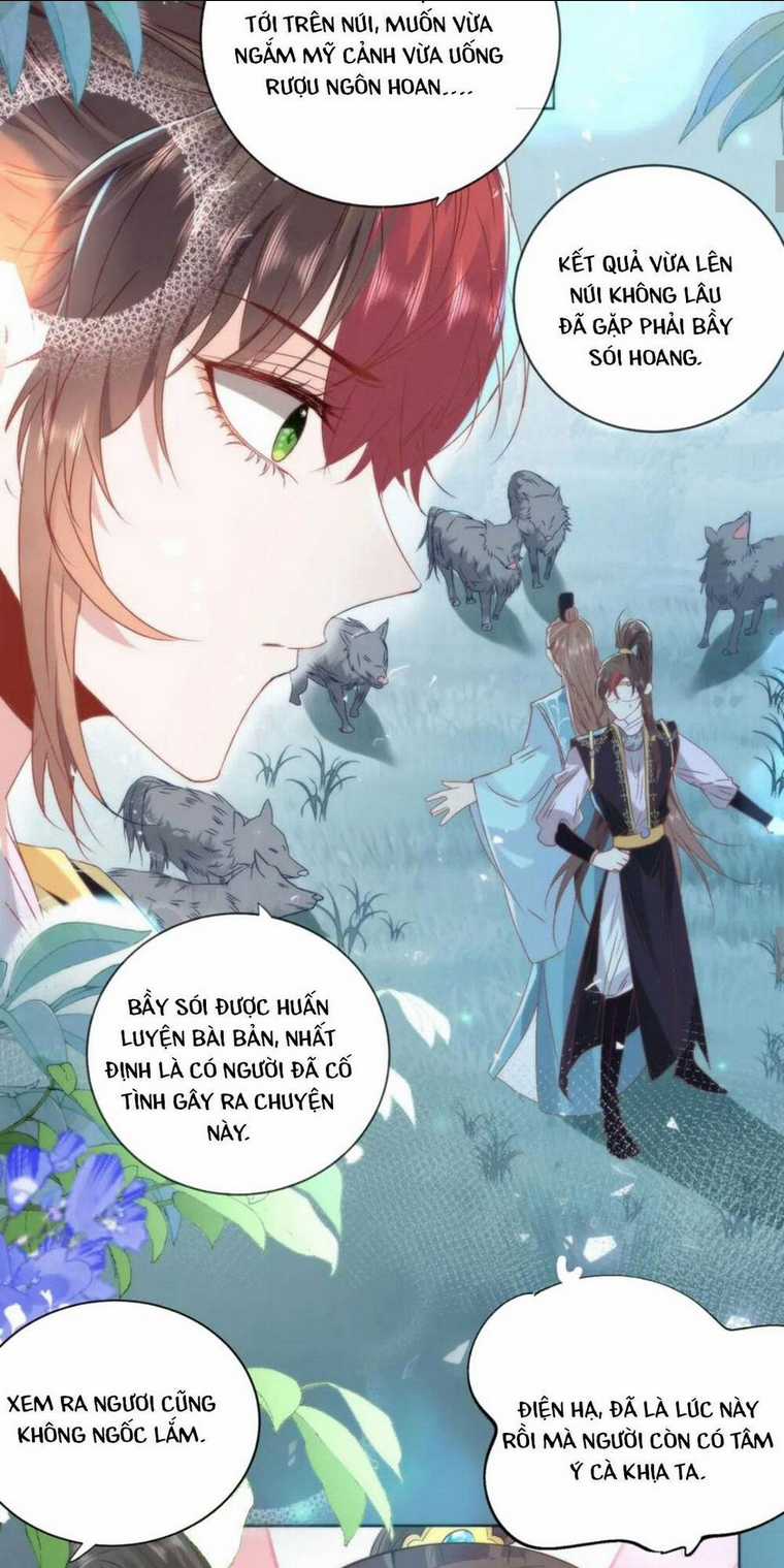 Hồ Ly Cáo Già Và Bạch Liên Hoa Cao Lãnh , Ai Sẽ Lộ Tẩy Trước Đây? Chapter 17 trang 23