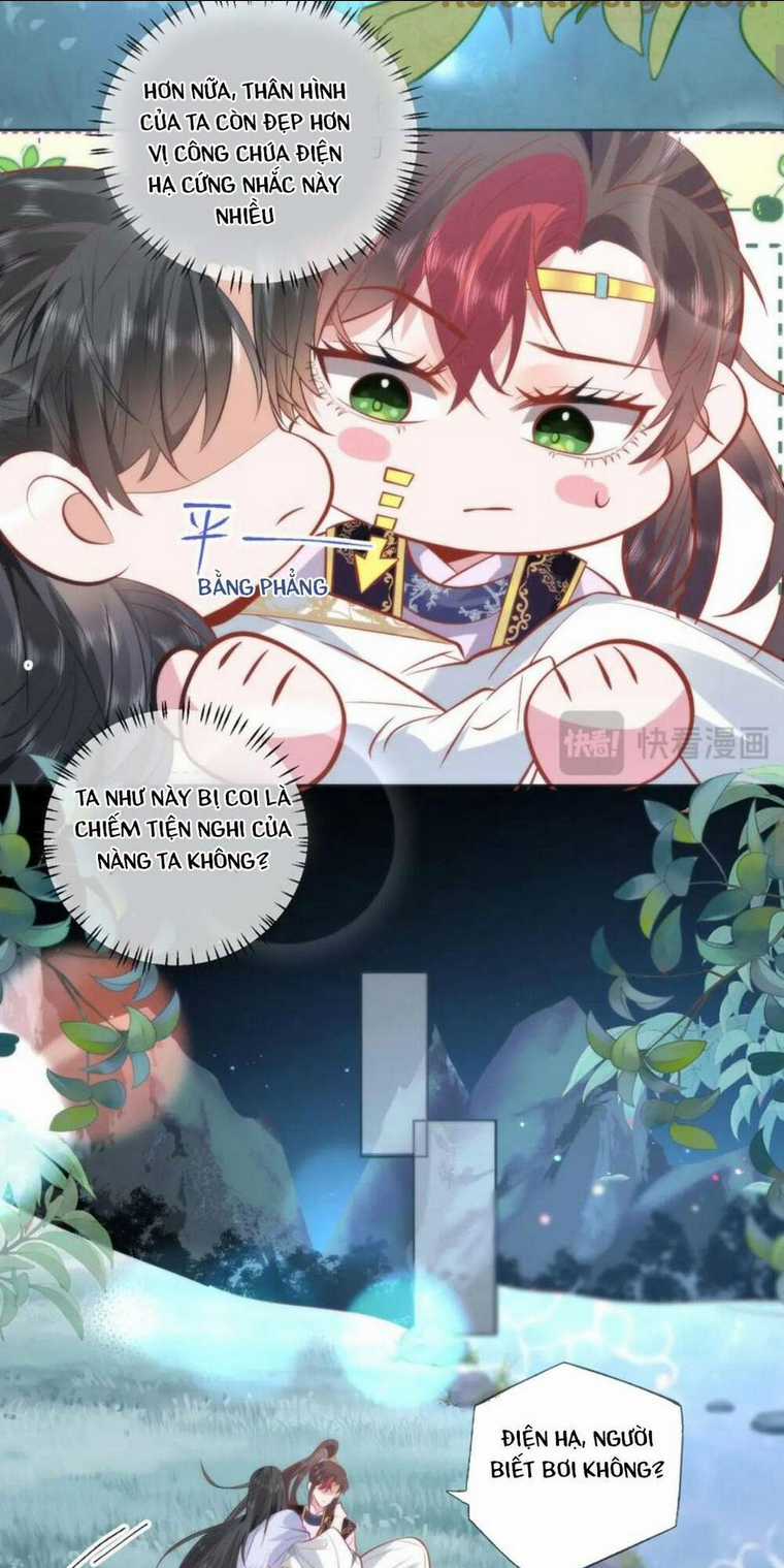 Hồ Ly Cáo Già Và Bạch Liên Hoa Cao Lãnh , Ai Sẽ Lộ Tẩy Trước Đây? Chapter 18 trang 18