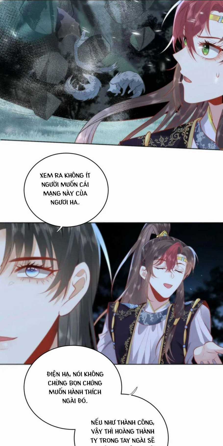 Hồ Ly Cáo Già Và Bạch Liên Hoa Cao Lãnh , Ai Sẽ Lộ Tẩy Trước Đây? Chapter 18 trang 2