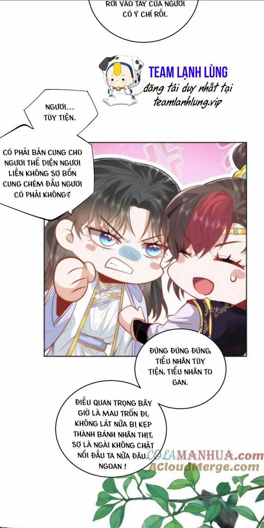 Hồ Ly Cáo Già Và Bạch Liên Hoa Cao Lãnh , Ai Sẽ Lộ Tẩy Trước Đây? Chapter 18 trang 3