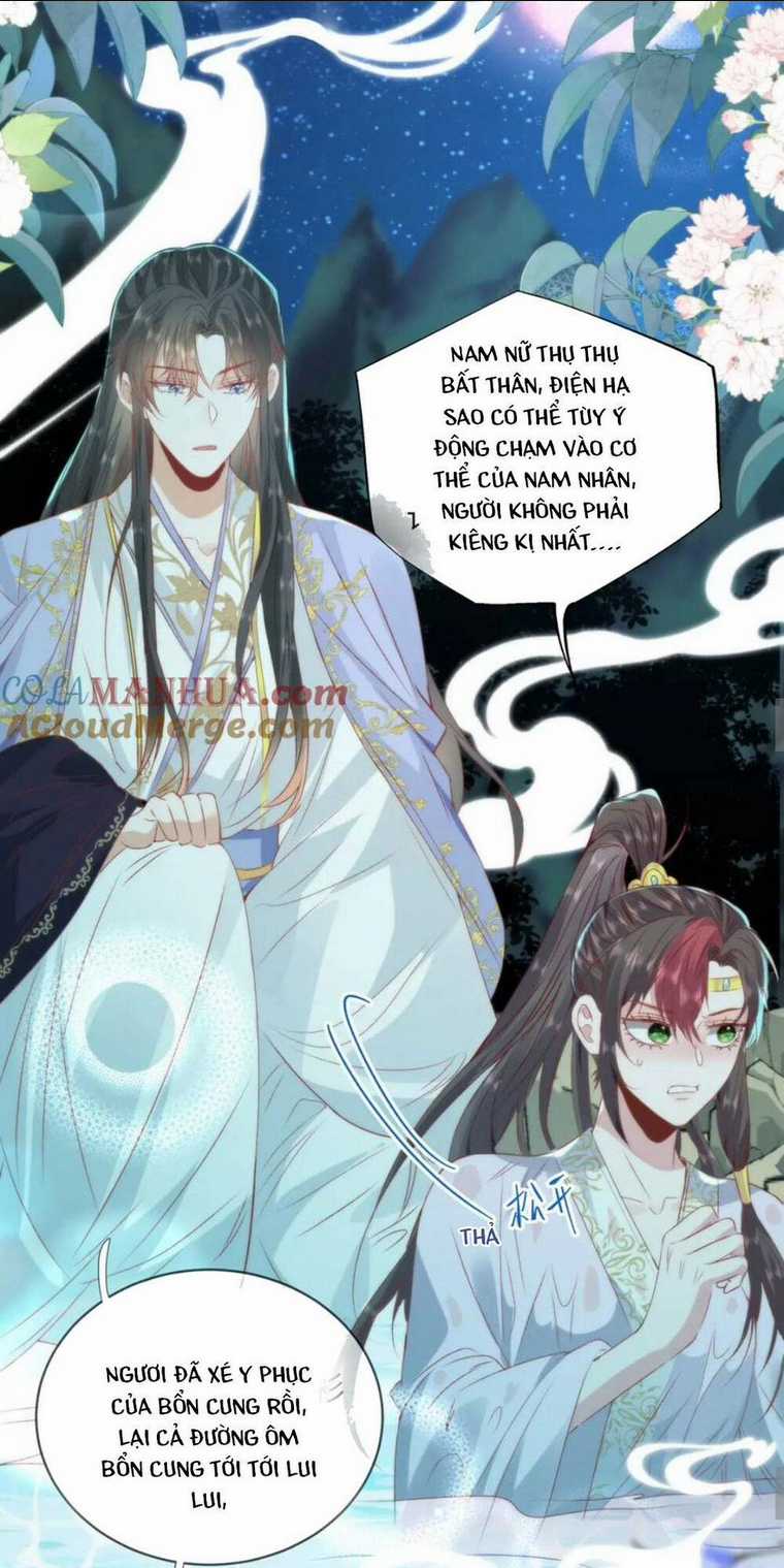 Hồ Ly Cáo Già Và Bạch Liên Hoa Cao Lãnh , Ai Sẽ Lộ Tẩy Trước Đây? Chapter 19 trang 17