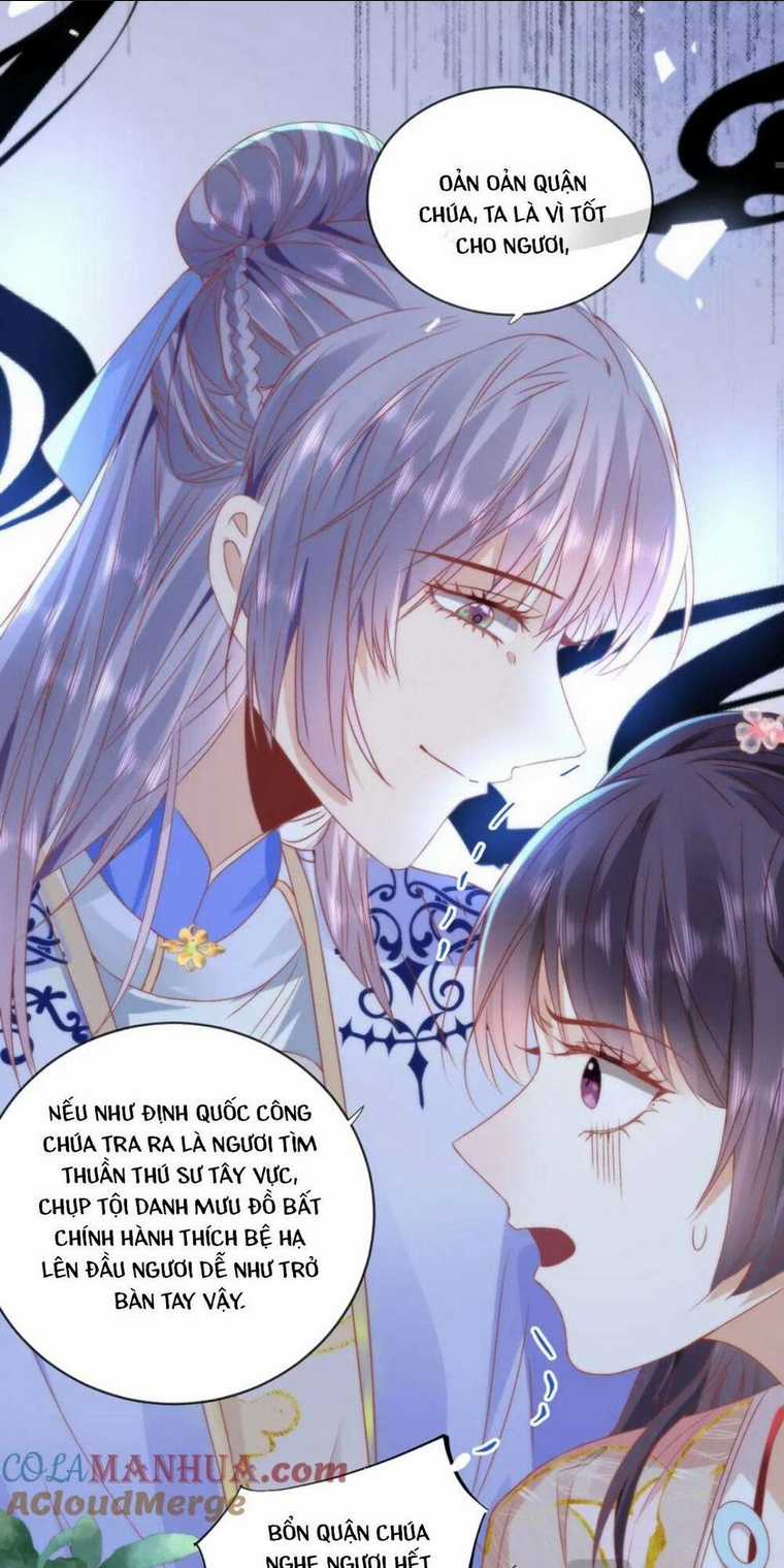 Hồ Ly Cáo Già Và Bạch Liên Hoa Cao Lãnh , Ai Sẽ Lộ Tẩy Trước Đây? Chapter 19 trang 25